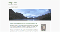 Desktop Screenshot of ifengchen.com